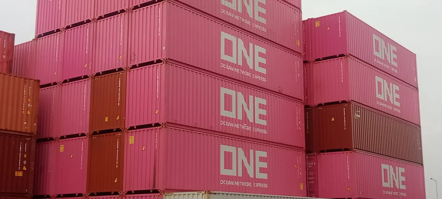 We have shipped more than6 million containers